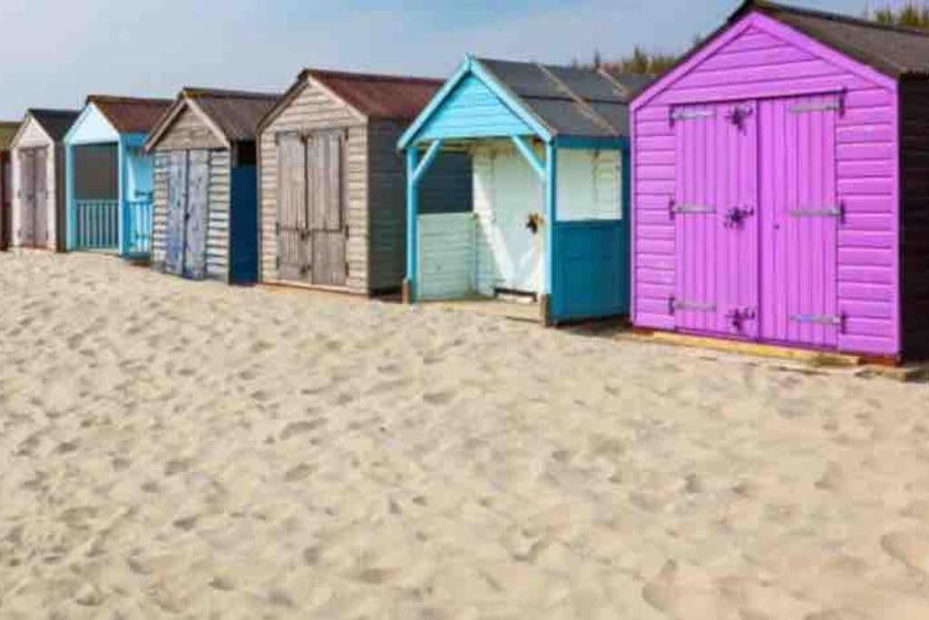 The Sails Vila East Wittering Exterior foto